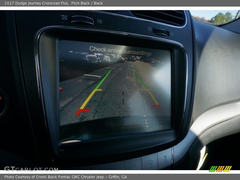 Pitch Black / Black 2017 Dodge Journey Crossroad Plus