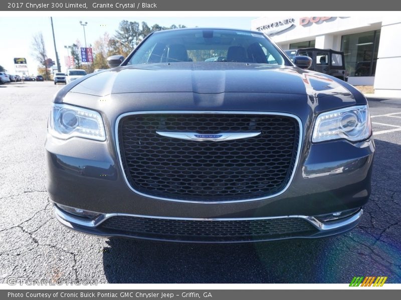 Granite Crystal / Black 2017 Chrysler 300 Limited