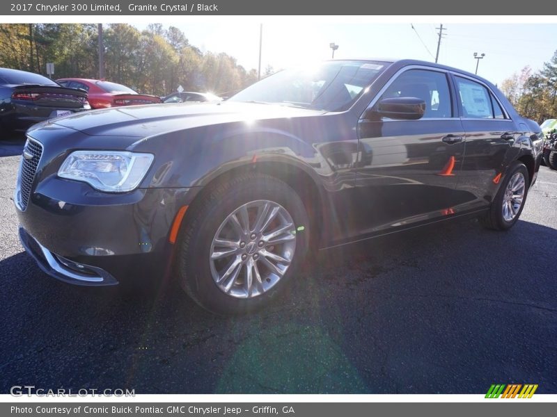 Granite Crystal / Black 2017 Chrysler 300 Limited
