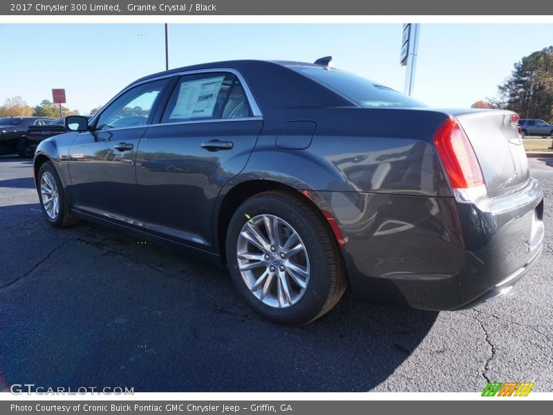 Granite Crystal / Black 2017 Chrysler 300 Limited