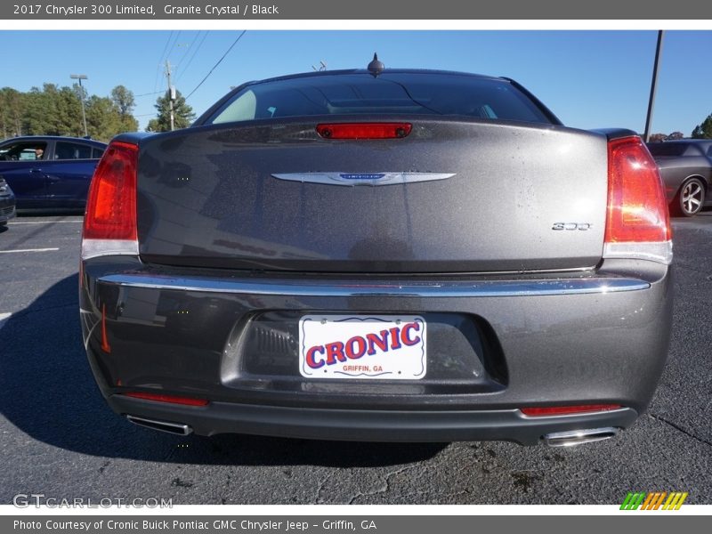 Granite Crystal / Black 2017 Chrysler 300 Limited