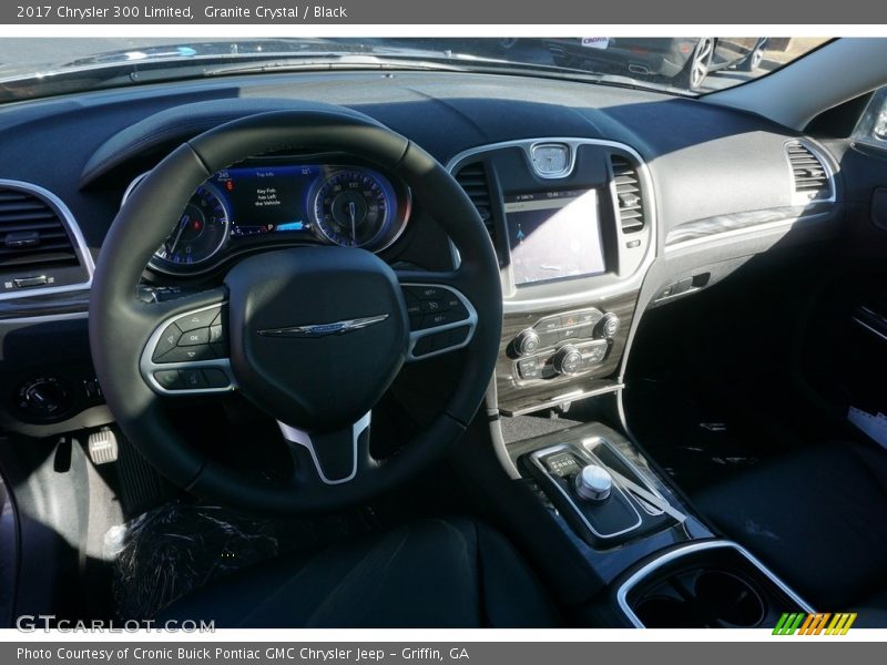 Granite Crystal / Black 2017 Chrysler 300 Limited