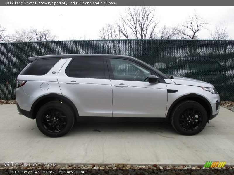  2017 Discovery Sport SE Indus Silver Metallic