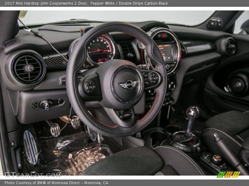 Dashboard of 2017 Hardtop John Cooperworks 2 Door