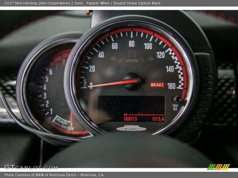  2017 Hardtop John Cooperworks 2 Door John Cooperworks 2 Door Gauges