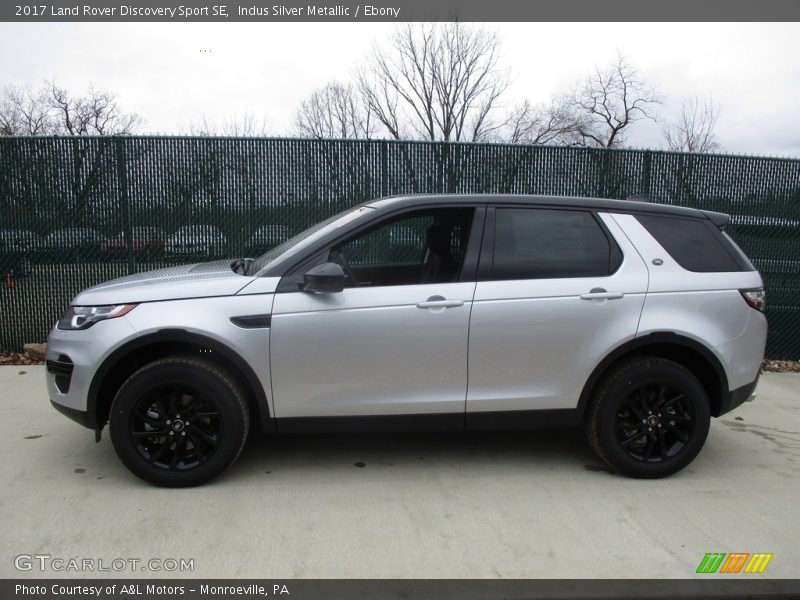  2017 Discovery Sport SE Indus Silver Metallic