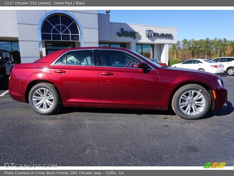  2017 300 Limited Velvet Red