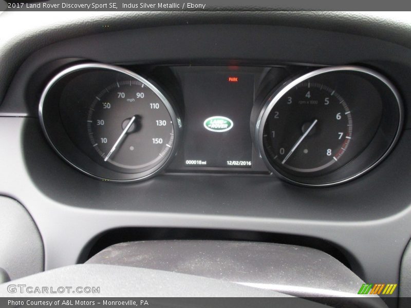 2017 Discovery Sport SE SE Gauges