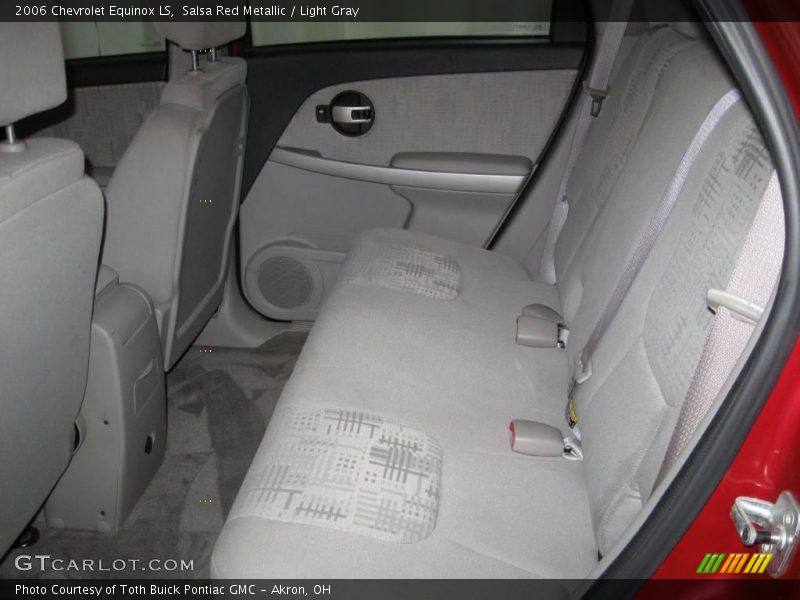 Salsa Red Metallic / Light Gray 2006 Chevrolet Equinox LS