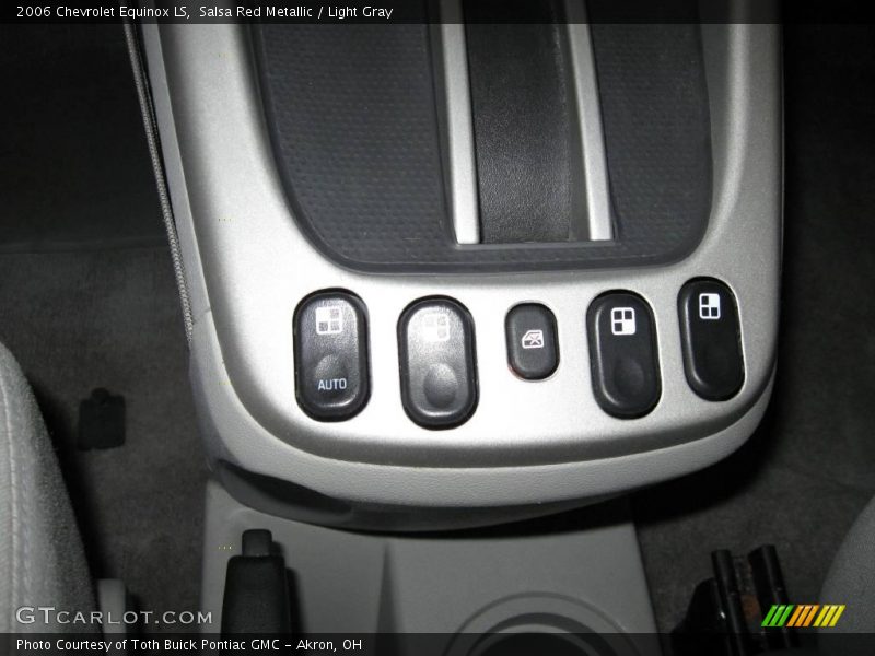 Salsa Red Metallic / Light Gray 2006 Chevrolet Equinox LS
