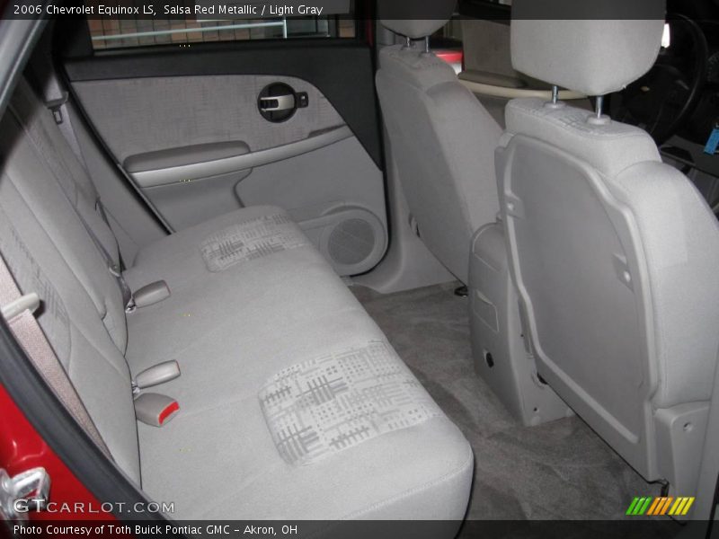 Salsa Red Metallic / Light Gray 2006 Chevrolet Equinox LS