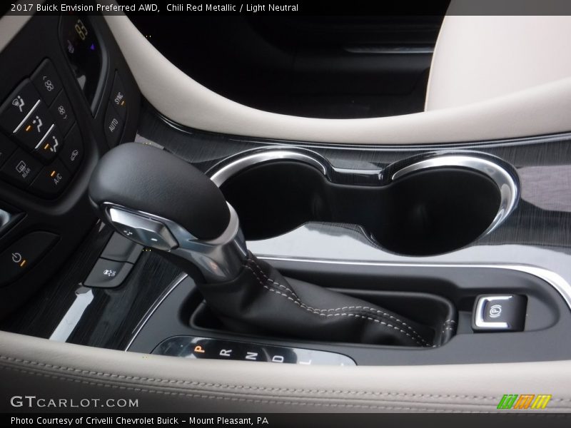  2017 Envision Preferred AWD 6 Speed Automatic Shifter