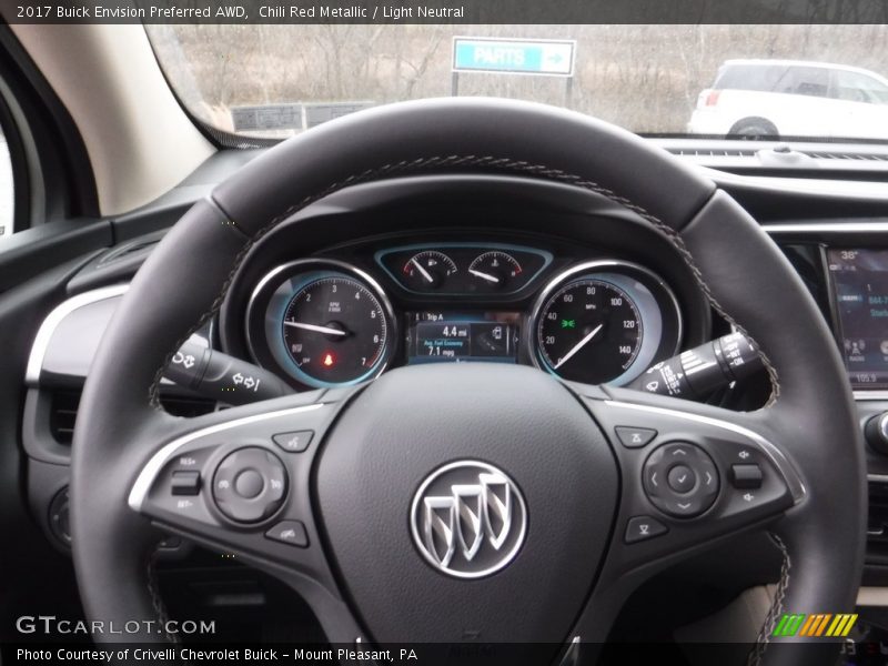  2017 Envision Preferred AWD Steering Wheel