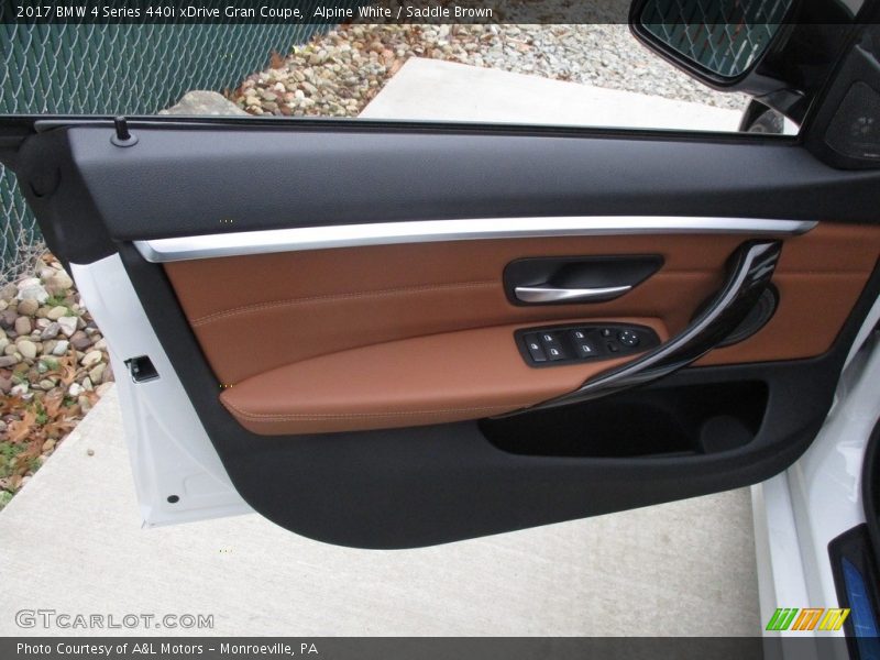 Door Panel of 2017 4 Series 440i xDrive Gran Coupe