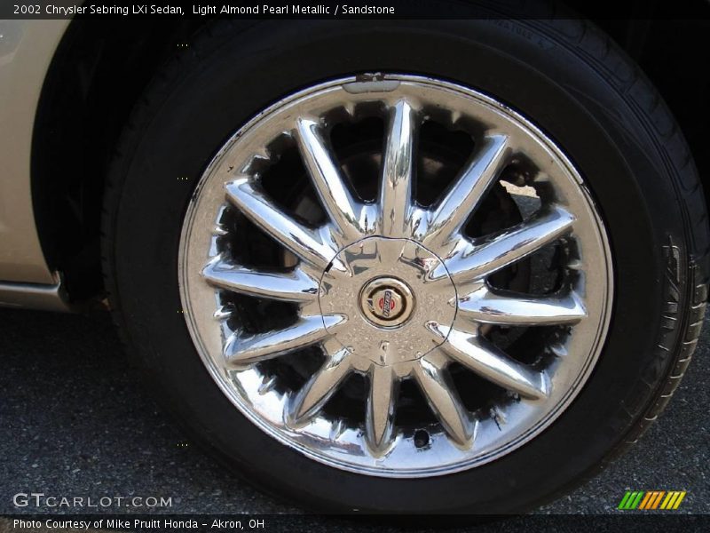 Light Almond Pearl Metallic / Sandstone 2002 Chrysler Sebring LXi Sedan