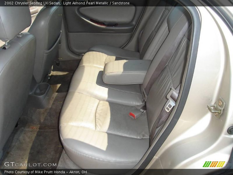Light Almond Pearl Metallic / Sandstone 2002 Chrysler Sebring LXi Sedan