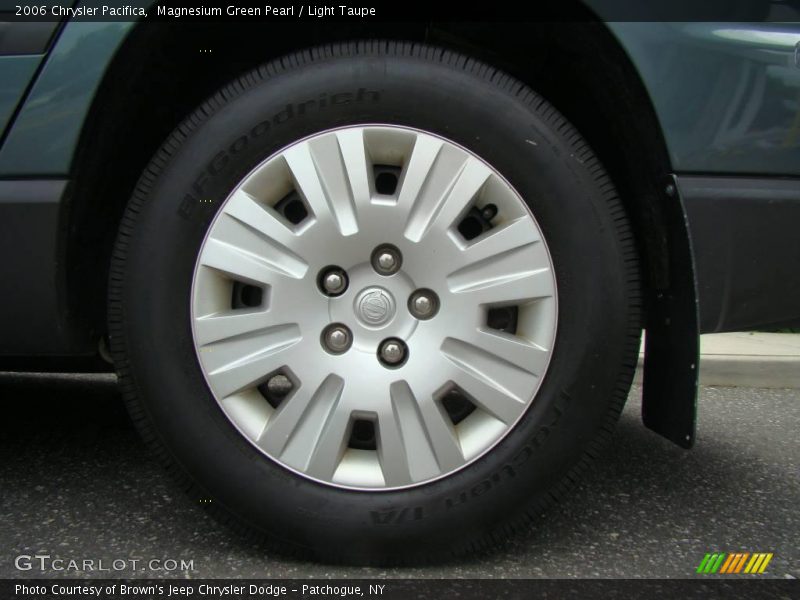 Magnesium Green Pearl / Light Taupe 2006 Chrysler Pacifica