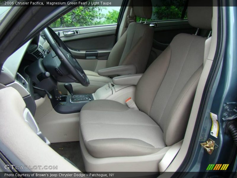 Magnesium Green Pearl / Light Taupe 2006 Chrysler Pacifica