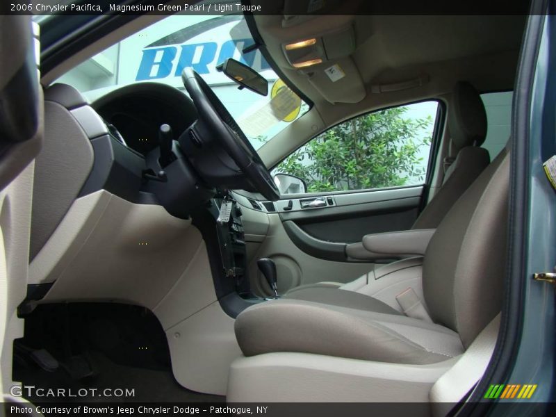 Magnesium Green Pearl / Light Taupe 2006 Chrysler Pacifica