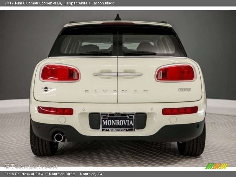 Pepper White / Carbon Black 2017 Mini Clubman Cooper ALL4