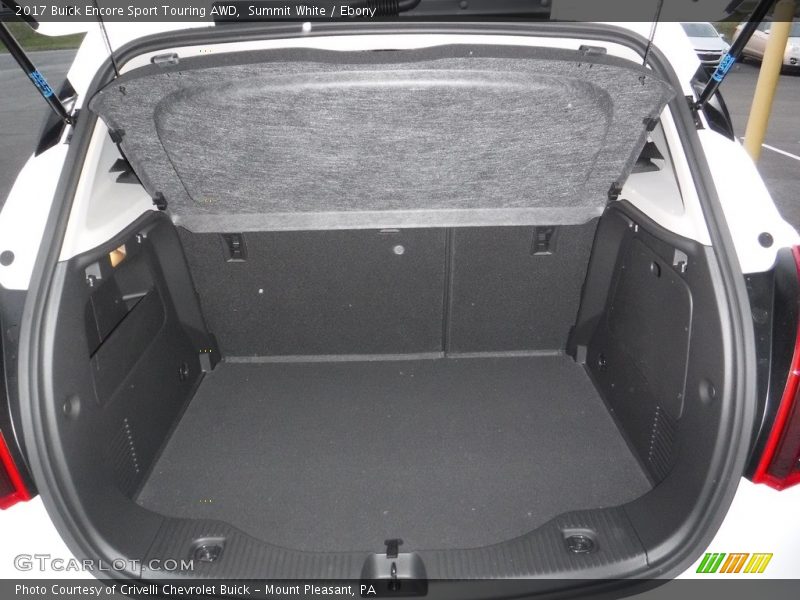  2017 Encore Sport Touring AWD Trunk
