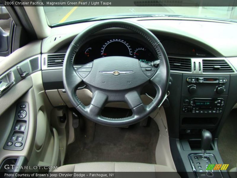 Magnesium Green Pearl / Light Taupe 2006 Chrysler Pacifica