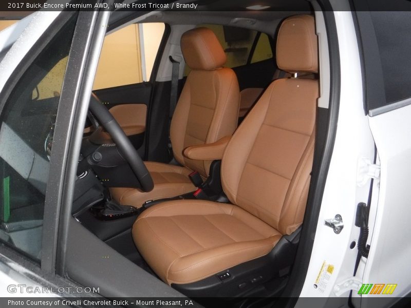 Front Seat of 2017 Encore Premium AWD