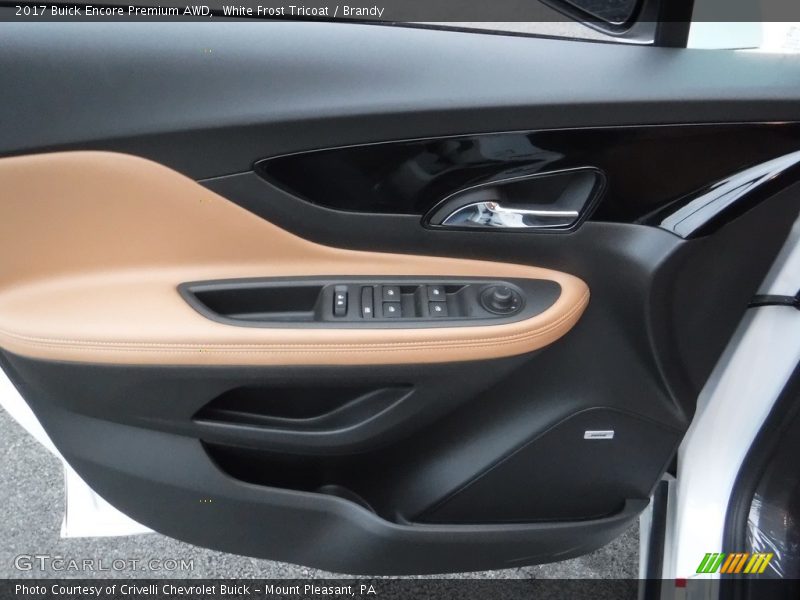 Door Panel of 2017 Encore Premium AWD