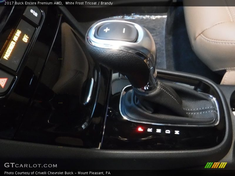  2017 Encore Premium AWD 6 Speed Automatic Shifter