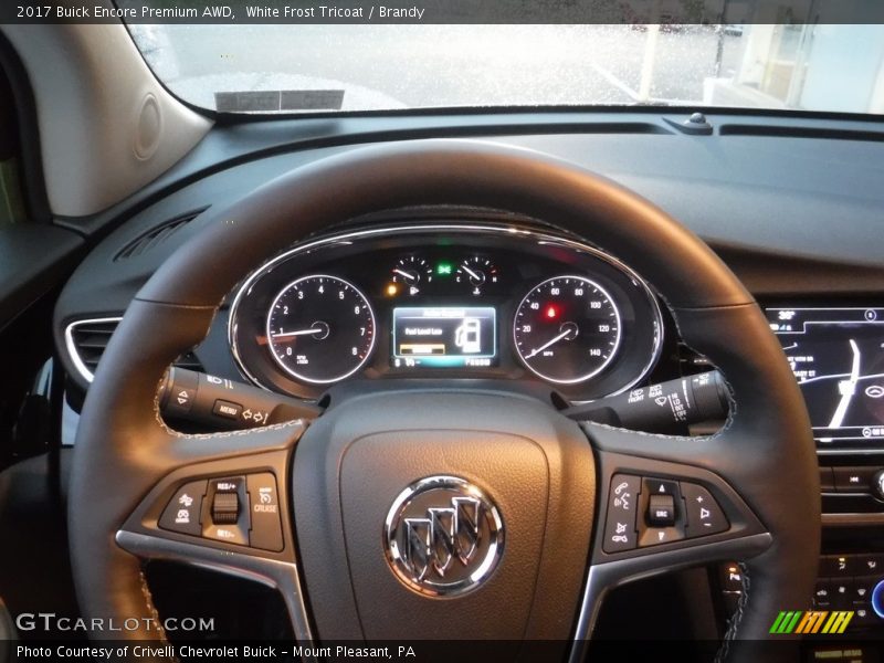  2017 Encore Premium AWD Steering Wheel