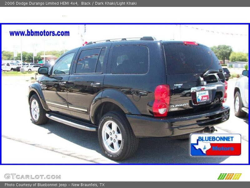 Black / Dark Khaki/Light Khaki 2006 Dodge Durango Limited HEMI 4x4
