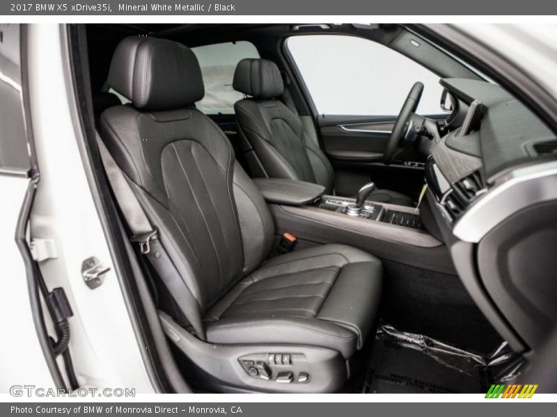  2017 X5 xDrive35i Black Interior