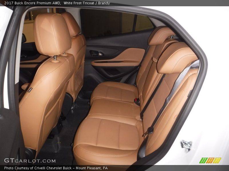 Rear Seat of 2017 Encore Premium AWD