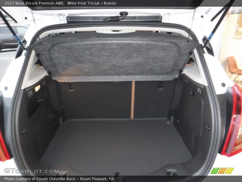  2017 Encore Premium AWD Trunk