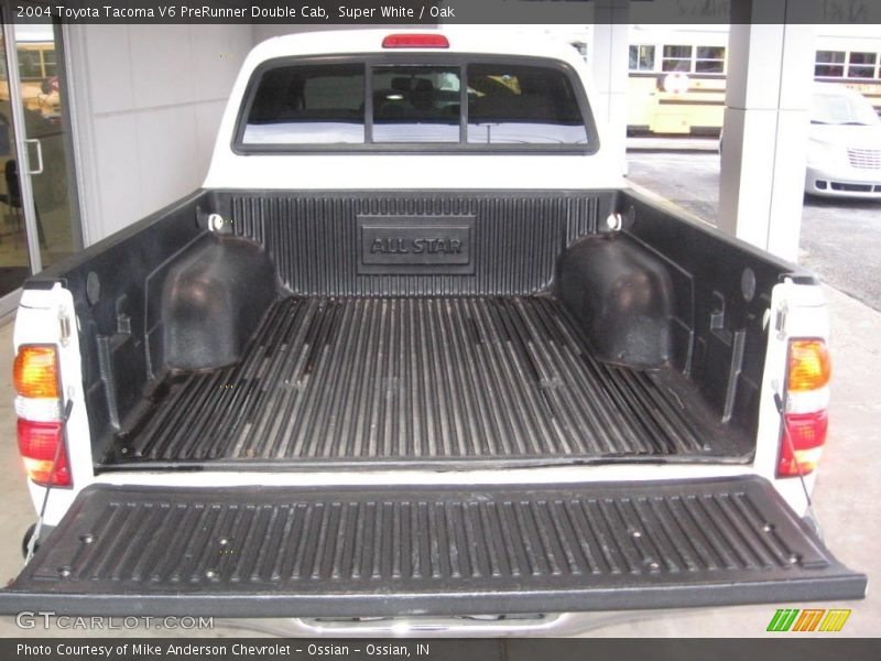 Super White / Oak 2004 Toyota Tacoma V6 PreRunner Double Cab