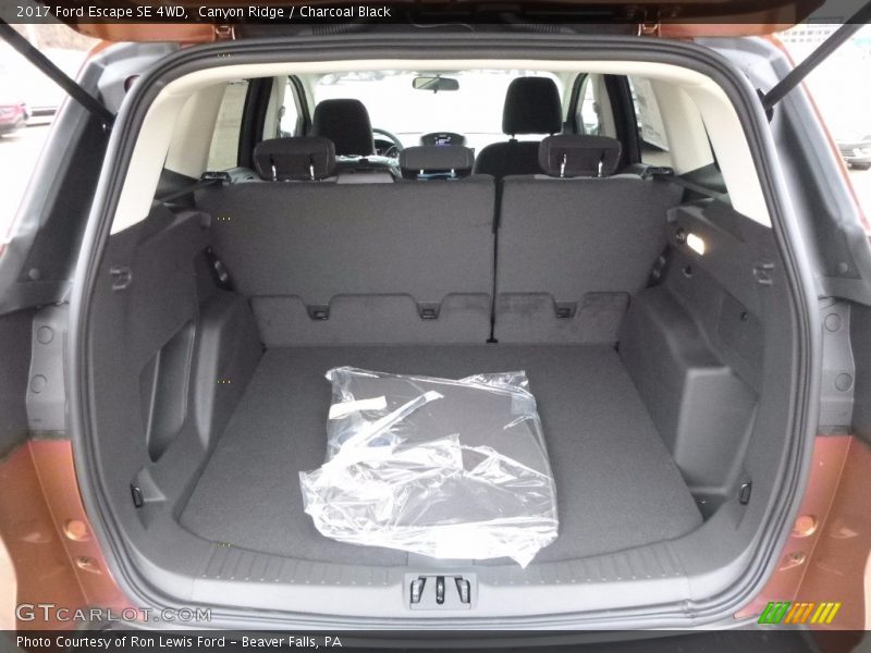 Canyon Ridge / Charcoal Black 2017 Ford Escape SE 4WD