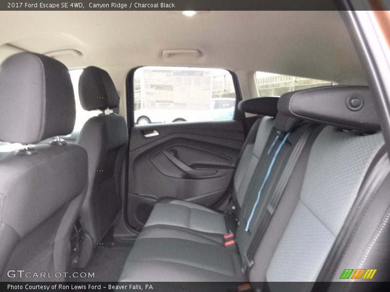 Canyon Ridge / Charcoal Black 2017 Ford Escape SE 4WD