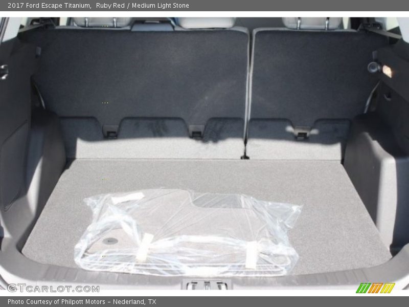 Ruby Red / Medium Light Stone 2017 Ford Escape Titanium