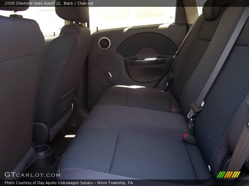 Black / Charcoal 2008 Chevrolet Aveo Aveo5 LS