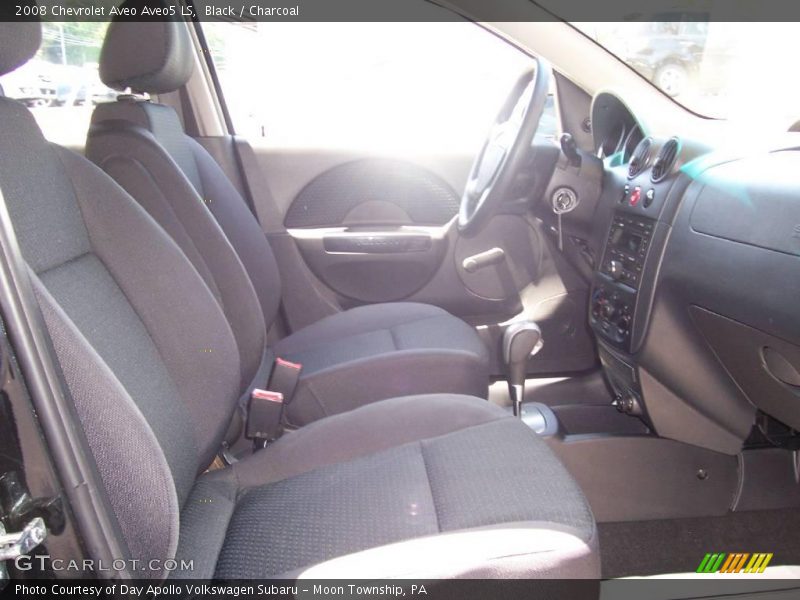 Black / Charcoal 2008 Chevrolet Aveo Aveo5 LS