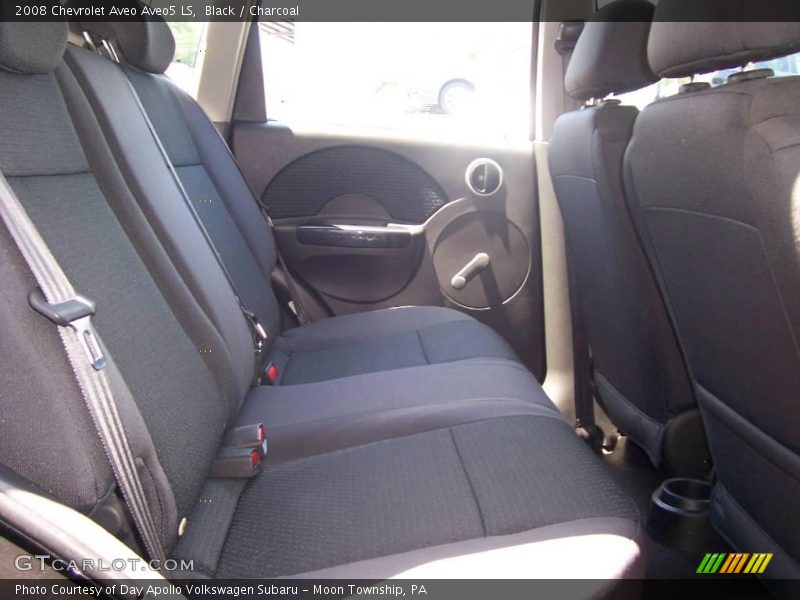Black / Charcoal 2008 Chevrolet Aveo Aveo5 LS