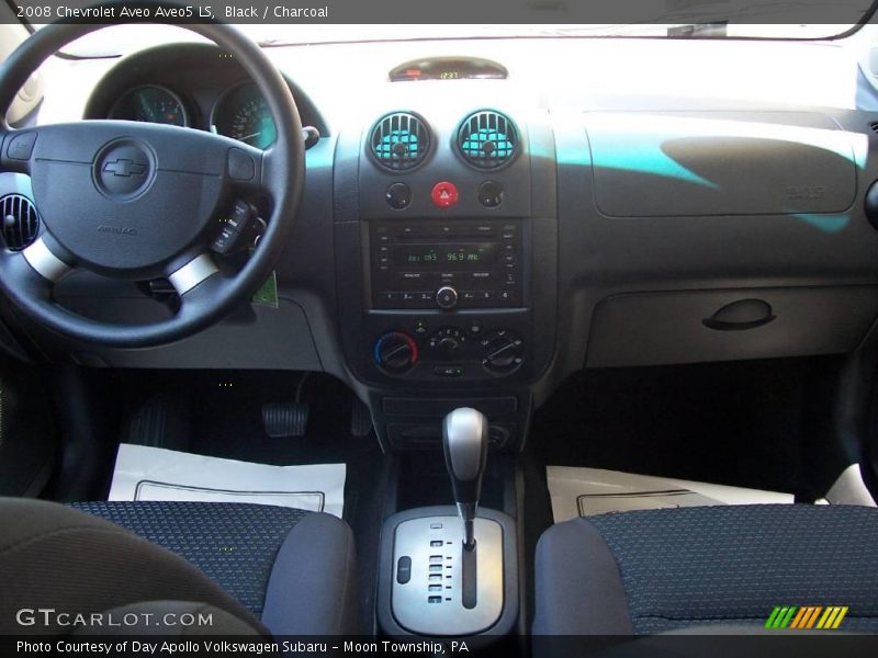Black / Charcoal 2008 Chevrolet Aveo Aveo5 LS