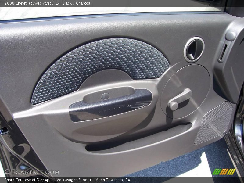 Black / Charcoal 2008 Chevrolet Aveo Aveo5 LS