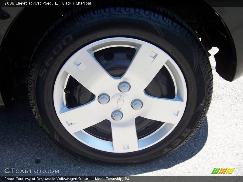 Black / Charcoal 2008 Chevrolet Aveo Aveo5 LS