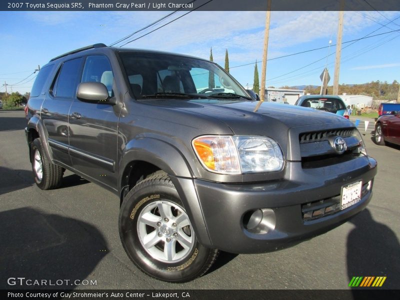 Phantom Gray Pearl / Light Charcoal 2007 Toyota Sequoia SR5