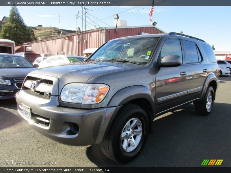 Phantom Gray Pearl / Light Charcoal 2007 Toyota Sequoia SR5