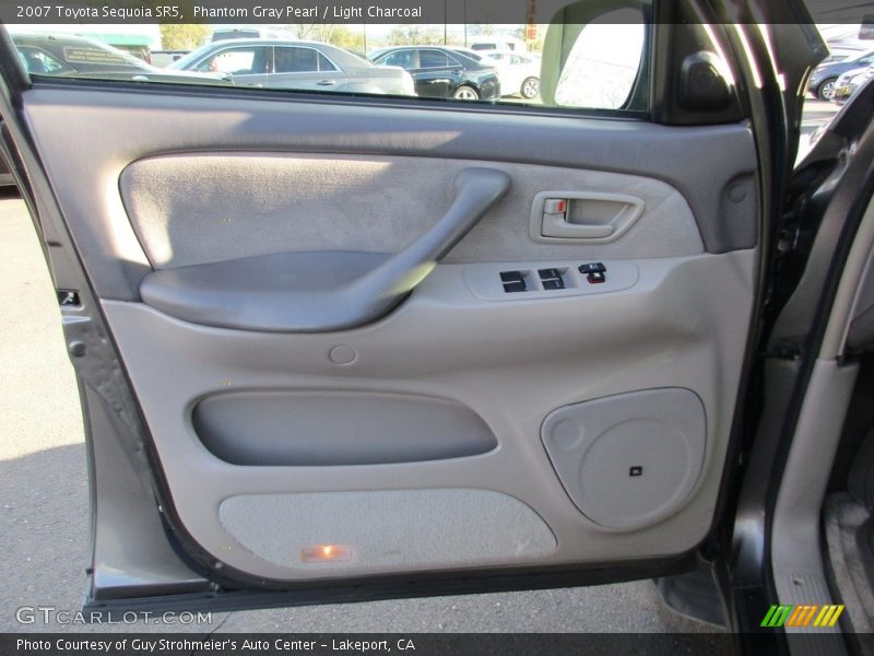 Phantom Gray Pearl / Light Charcoal 2007 Toyota Sequoia SR5