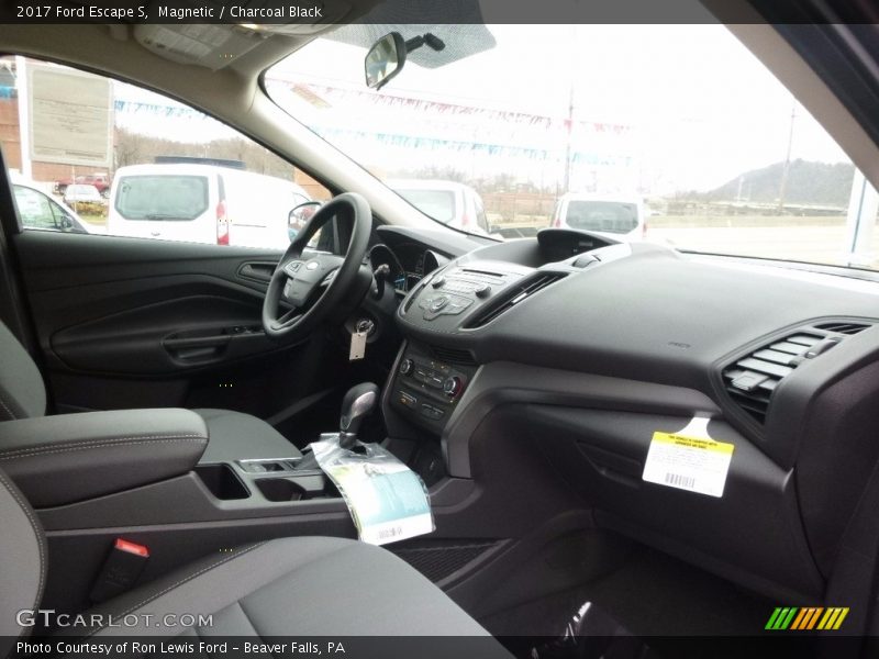Magnetic / Charcoal Black 2017 Ford Escape S