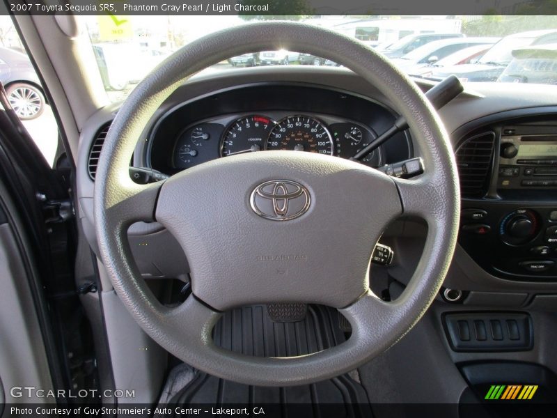 Phantom Gray Pearl / Light Charcoal 2007 Toyota Sequoia SR5