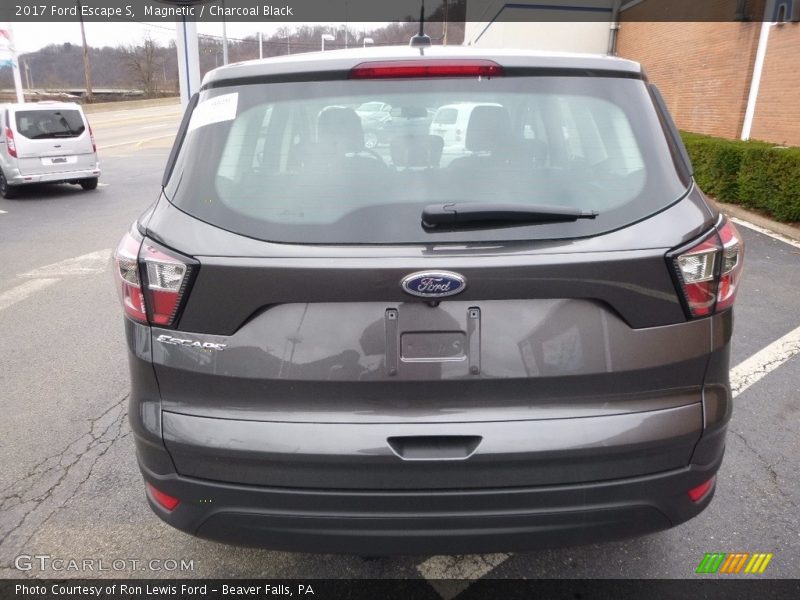 Magnetic / Charcoal Black 2017 Ford Escape S